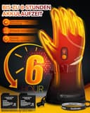Thumbnail 1 de Rechargeable Heated Gloves 3-Heat Settings 🧤