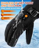 Thumbnail 4 de Rechargeable Heated Gloves 3-Heat Settings 🧤