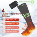 Thumbnail 3 de Rechargeable Heated Socks 4‑mode with app control 🧦