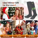 Thumbnail 5 de Rechargeable Heated Socks 4‑mode with app control 🧦