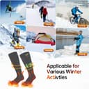 Thumbnail 6 de Rechargeable Heated Socks 4‑mode with app control 🧦