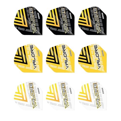 RED DRAGON Dart Flights 100 micron, 9 pack 🎯