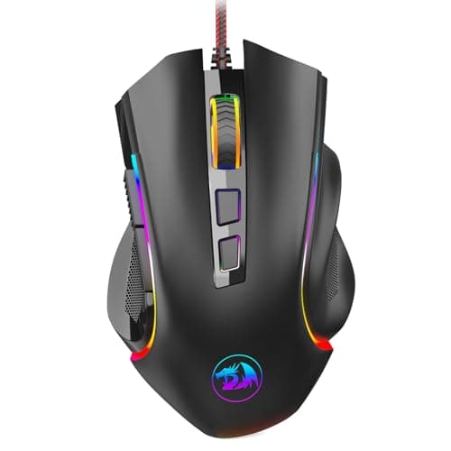 Redragon M602 7200 DPI ergonomic gaming mouse 🎮