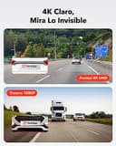 Thumbnail 2 de REDTIGER F7NP-4K 4K dash cam with dual sensors 📷