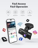 Thumbnail 4 de REDTIGER F7NP-4K 4K dash cam with dual sensors 📷