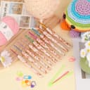 Thumbnail 4 de Reessy Golden Crochet Hooks Set 2.0–6.0mm 🧶