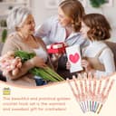 Thumbnail 6 de Reessy Golden Crochet Hooks Set 2.0–6.0mm 🧶