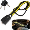 Thumbnail principal de Reflective Stripe Steering Wheel Lock 3 keys 🔒