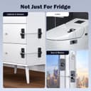 Thumbnail 1 de 2 Pack Refrigerator Locks with Keys 2️⃣ 🔒📦📺