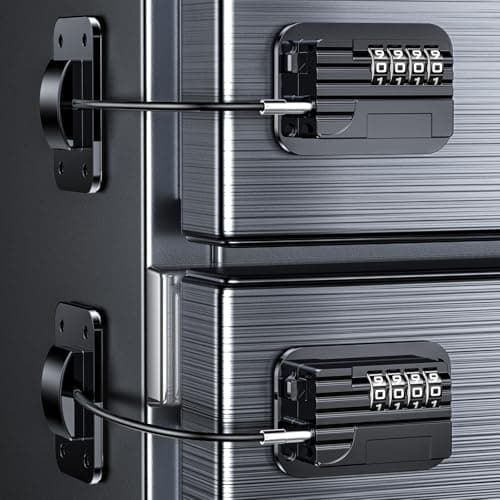 Refrigerator Locks with Password 2pcs 🧊