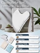 Thumbnail 1 de Rena Chris Stainless Steel Gua Sha for Jawline Sculpting 💆♀️