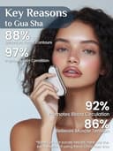 Thumbnail 3 de Rena Chris Stainless Steel Gua Sha for Jawline Sculpting 💆♀️