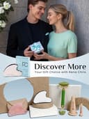 Thumbnail 5 de Rena Chris Stainless Steel Gua Sha for Jawline Sculpting 💆♀️