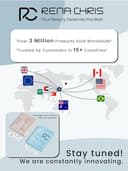 Thumbnail 6 de Rena Chris Stainless Steel Gua Sha for Jawline Sculpting 💆♀️