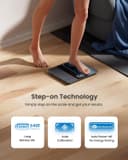 Thumbnail 6 de RENPHO Weighing Scales 250 kg digital scales ⚖️