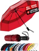 Thumbnail principal de Repel Windproof Travel Umbrella, Auto Open 1pc ☔