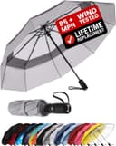 Thumbnail 3 de Repel Windproof Travel Umbrella, Auto Open 1pc ☔