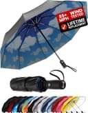 Thumbnail 5 de Repel Windproof Travel Umbrella, Auto Open 1pc ☔