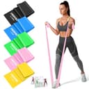 Thumbnail principal de Resistance Bands Set 5-level resistance 🏋️♀️