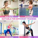 Thumbnail 5 de Resistance Bands Set 5-level resistance 🏋️♀️