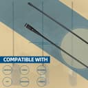 Thumbnail 1 de Retevis RHD771 Dual‑band SMA‑M antenna 1 pc 📻