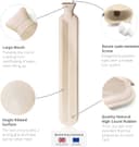 Thumbnail 2 de Revitale Extra Long Hot Water Bottle 2 Litre 🛁