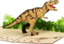 Thumbnail principal de T-Rex Pop Up Card by DEVINE Popup Cards 🎁