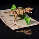 Thumbnail 5 de T-Rex Pop Up Card by DEVINE Popup Cards 🎁