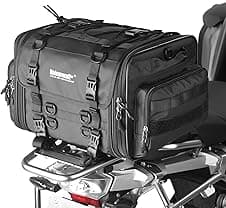 Rhinowalk Expandable Motorcycle Tail Bag 45L 🏍️