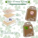 Thumbnail 2 de Rhykoka Pocket Flower Press 6-layer portable press 🌸