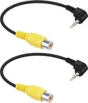 Thumbnail principal de RIIEYOCA 2.5mm TRRS to RCA adapter 0.2m 📷