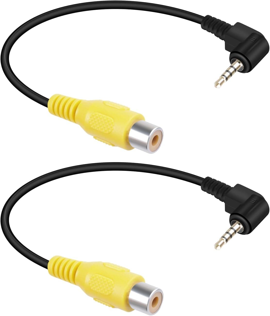 RIIEYOCA 2.5mm TRRS to RCA adapter 0.2m 📷