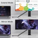 Thumbnail 4 de RIIEYOCA 90° Down Angle Mini HDMI 1.5m Cable 📺