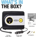 Thumbnail 6 de Ring TyreInflate 20 Digital Tyre Inflator with three adaptors 📈
Ring TyreInflate 20 Digital Tyre Inflator with three adaptors 📈