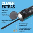 Thumbnail 6 de RING TyreInflate GO 2 cordless tyre inflator 2,000mAh 📷