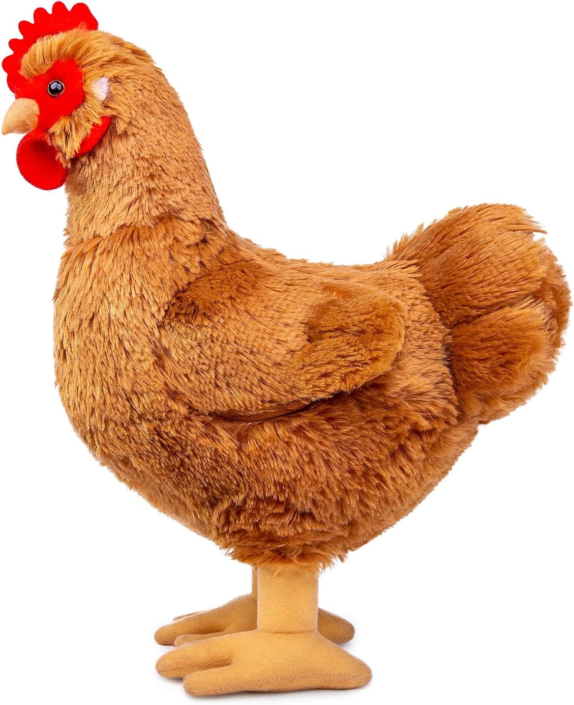 RLOMUTE 12.6" Yellow Chicken Plush toy 🧸