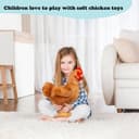 Thumbnail 4 de RLOMUTE 12.6" Yellow Chicken Plush toy 🧸