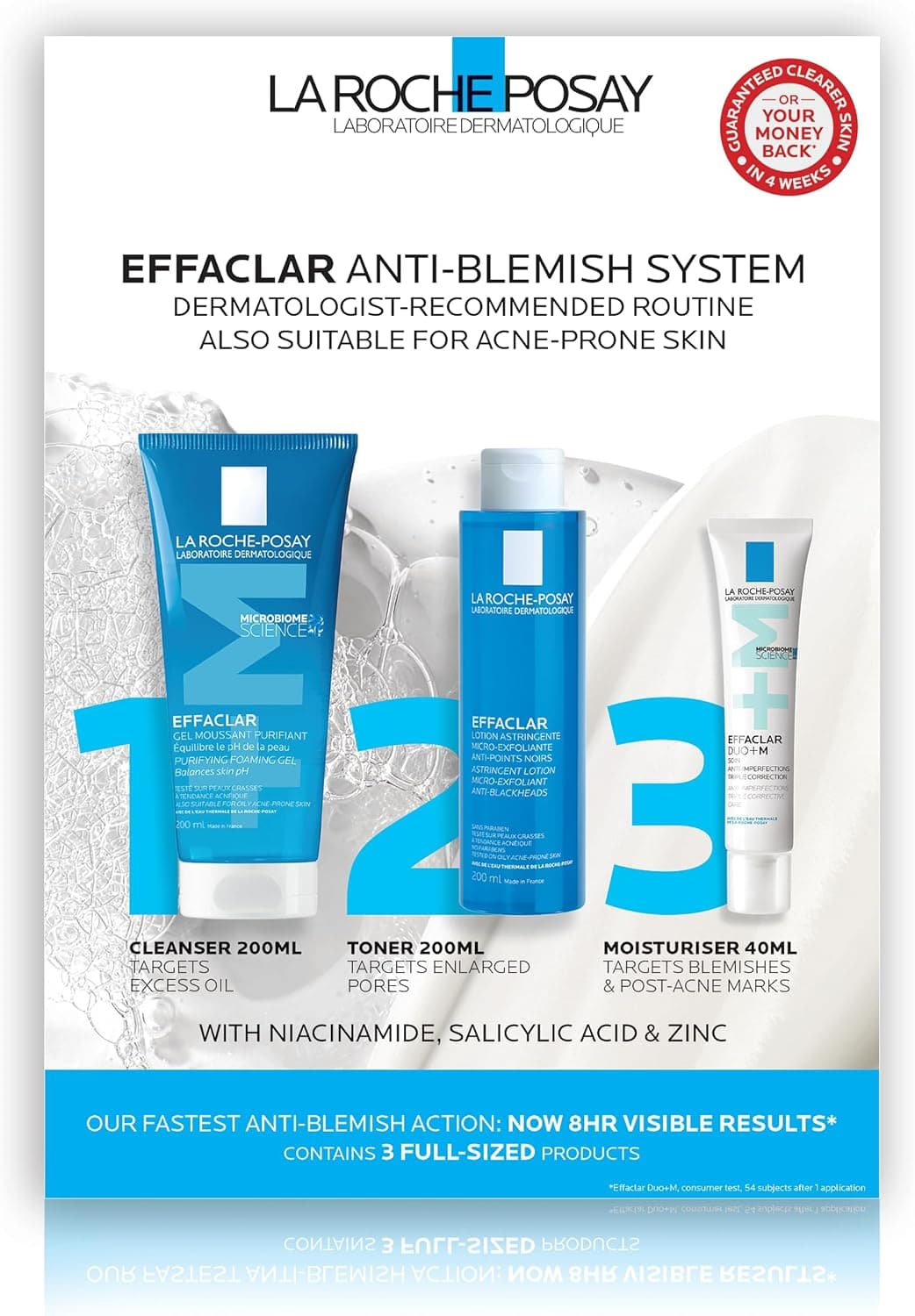La Roche-Posay Effaclar Anti-Breakout 3-Step Kit 🧴