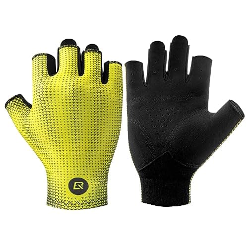 ROCKBROS Half-Finger Cycling Gloves Breathable 🚴♂️