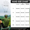 Thumbnail 1 de ROCKBROS Half-Finger Cycling Gloves Breathable 🚴♂️