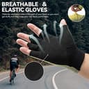 Thumbnail 3 de ROCKBROS Half-Finger Cycling Gloves Breathable 🚴♂️