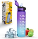 Thumbnail principal de Roe Tenpo Sports Water Bottle 32oz — time-marked 💧