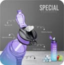 Thumbnail 2 de Roe Tenpo Sports Water Bottle 32oz — time-marked 💧