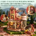 Thumbnail 4 de ROKR EAB01 wooden mechanical 3D puzzle kit 🧩