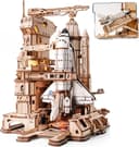 Thumbnail principal de ROKR LKA02 Space Shuttle 3D Wooden Puzzle 🧩