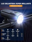 Thumbnail 1 de Rolgno Bike Lights front and back 8 modes 🚲