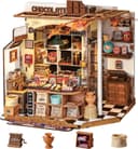 Thumbnail principal de Rolife Henry's Chocolate Shop 330-piece DIY mini house 📦