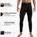 Thumbnail 2 de romision Thermal Underwear Long Johns base layer set for cold weather 🧦