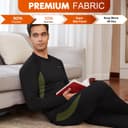 Thumbnail 6 de romision Thermal Underwear Long Johns base layer set for cold weather 🧦