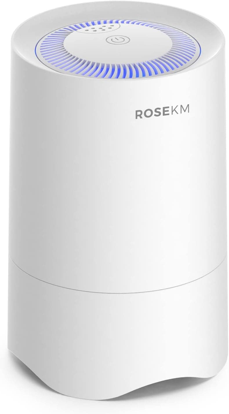 ROSEKM HEPA air purifier for bedroom 📷